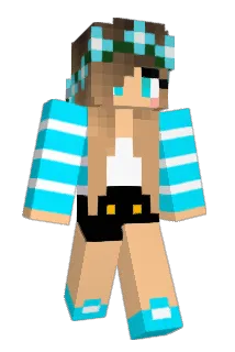 KittyLover6666 Minecraft avatar full body
