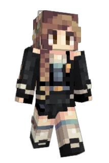 KittyMSW Minecraft avatar full body