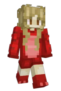 KittyMaster0105 Minecraft avatar full body