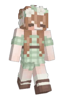 KittyMeow09 Minecraft avatar full body