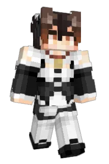 KittyMeows7 Minecraft avatar full body