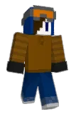 KittyMoonCat Minecraft avatar full body