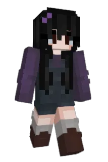 KittyMyers11 Minecraft avatar full body