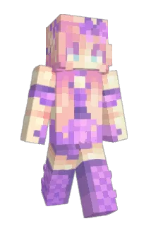 KittyNapz Minecraft avatar full body