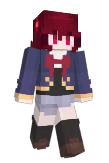 KittyNexu Minecraft avatar full body