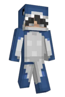 KittyNotTwitter Minecraft avatar full body