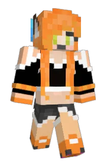 KittyOFoxy Minecraft avatar full body