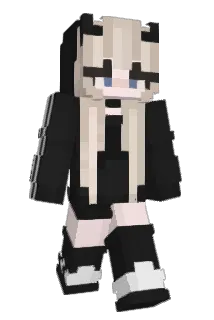 KittyOla135 Minecraft avatar full body