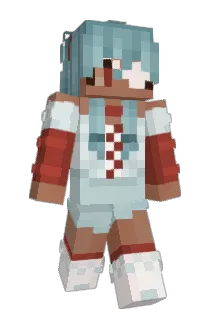 KittyOof Minecraft avatar full body