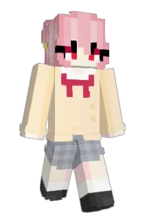 KittyPanda1357 Minecraft avatar full body