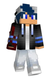 KittyPaws573 Minecraft avatar full body