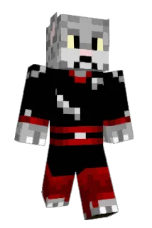 KittyPhoenix Minecraft avatar full body