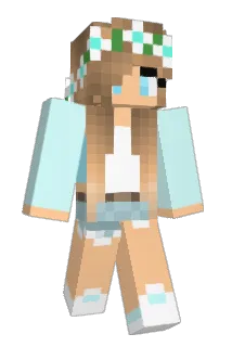 KittyPlxyz Minecraft avatar full body