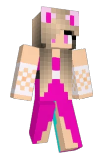 KittyPrincess8 Minecraft avatar full body