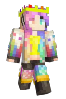 KittyRainbow79 Minecraft avatar full body