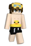 KittyRider Minecraft avatar full body