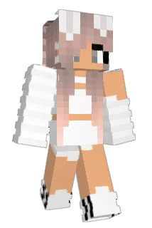 KittyRose_ Minecraft avatar full body