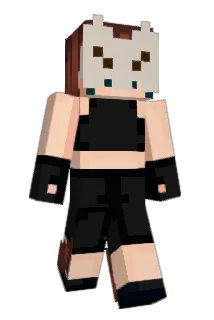 KittyRune Minecraft avatar full body
