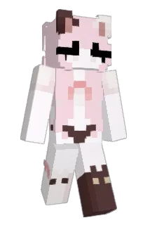 KittyShatter Minecraft avatar full body