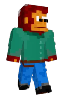 KittyShingles Minecraft avatar full body