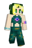 KittySnipez Minecraft avatar full body