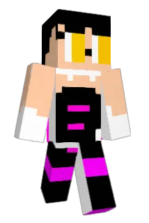 KittySquidd Minecraft avatar full body