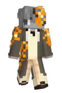 KittyThatBarks Minecraft avatar full body