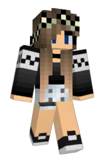 KittyTheKatz Minecraft avatar full body