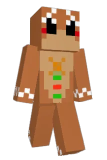 KittyVanKat Minecraft avatar full body