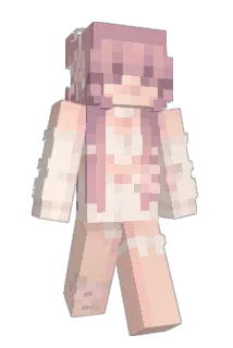 KittyVelours Minecraft avatar full body