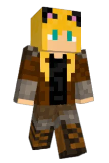 KittyWaifuKr Minecraft avatar full body