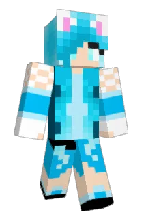 KittyWinter Minecraft avatar full body