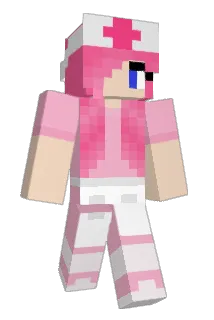 KittyZombie Minecraft avatar full body