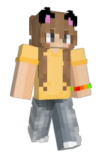 Kitty_9743 Minecraft avatar full body