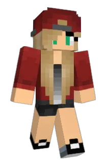 Kitty_Bella Minecraft avatar full body