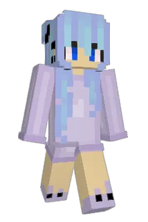 Kitty_Cat1123 Minecraft avatar full body