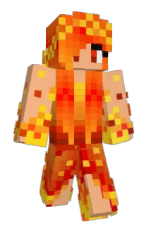 Kitty_Catherine Minecraft avatar full body