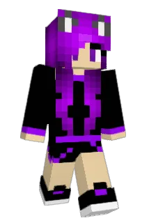 Kitty_Gamer1234 Minecraft avatar full body