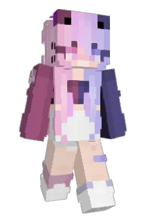 Kitty_Huff Minecraft avatar full body