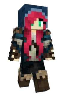 Kitty_Kake21 Minecraft avatar full body