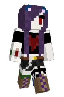Kitty_Midnight Minecraft avatar full body