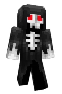 Kitty_Reaper666 Minecraft avatar full body