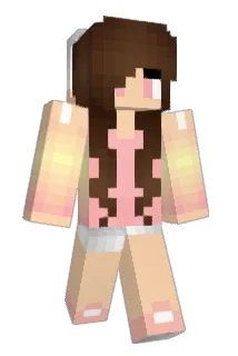 Kitty_katz123 Minecraft avatar full body