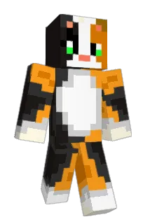 Kitty_meaw2 Minecraft avatar full body