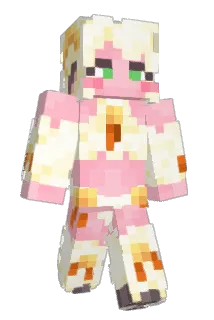 Kitty_mouse Minecraft avatar full body