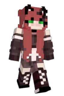 Kitty_x3 Minecraft avatar full body