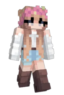 Kittycat12314 Minecraft avatar full body