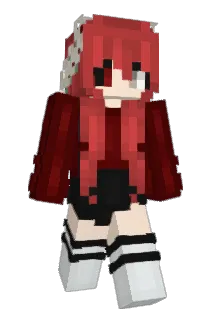 Kittycat209 Minecraft avatar full body