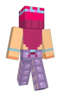 Kittycat38459 Minecraft avatar full body