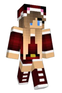 Kittycat509 Minecraft avatar full body